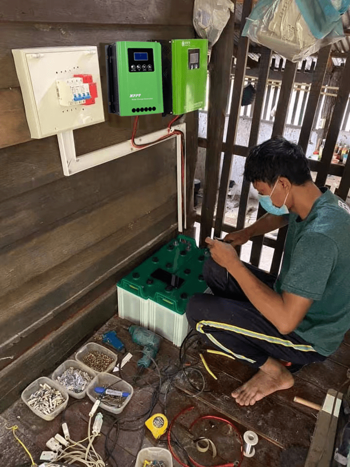 Inverters  system are Changing & Empowering Thai Villages peoples' Lives